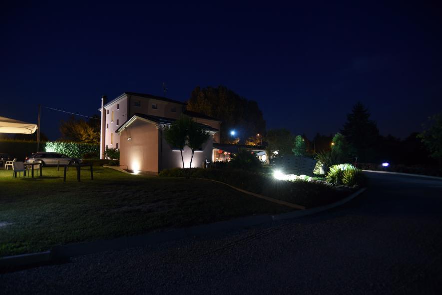 Agrialloggi La Palazzina Curtarolo Buitenkant foto