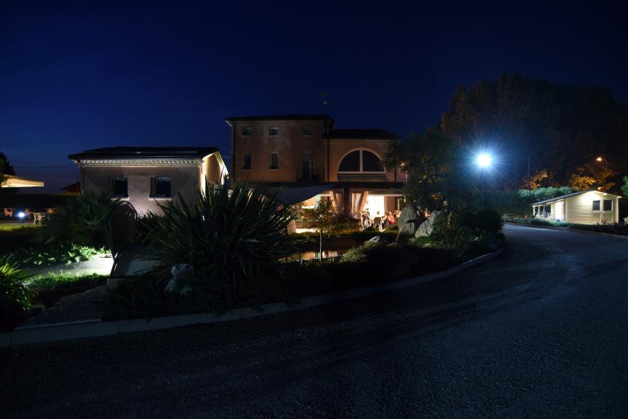 Agrialloggi La Palazzina Curtarolo Buitenkant foto