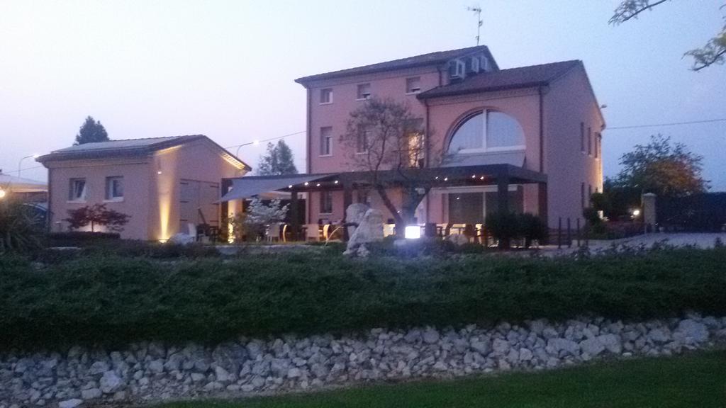 Agrialloggi La Palazzina Curtarolo Buitenkant foto